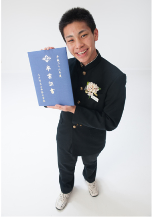 卒業式
